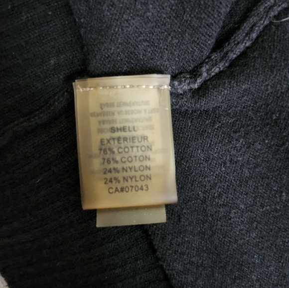 Calvin Klein Cropped Cardigan - Picture 3 of 4